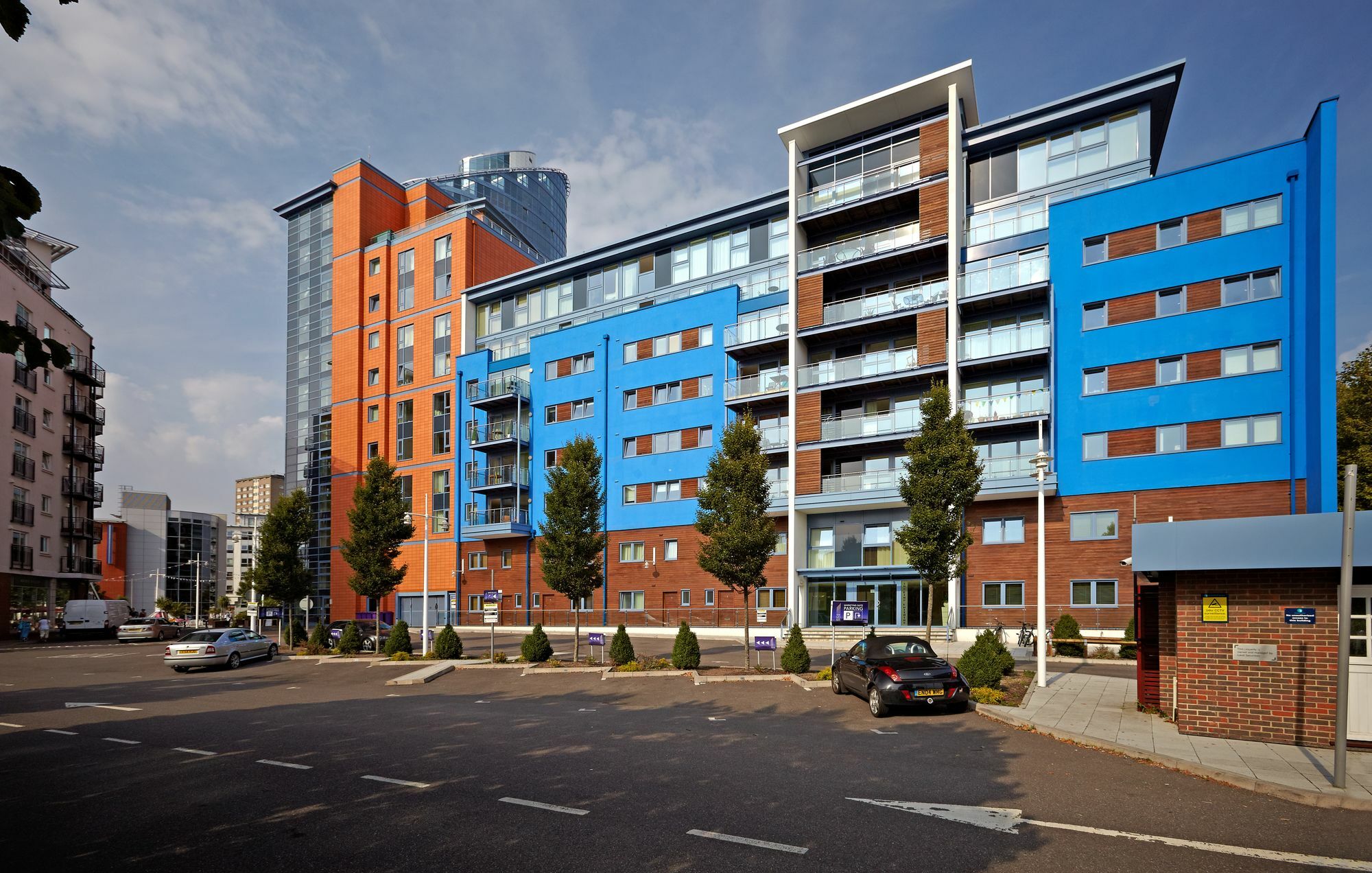 The Blue Building By Esa Daire Portsmouth Dış mekan fotoğraf